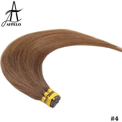 Extensions de cabell de punta I de 24 polzades