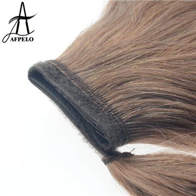 Extensió de cua de cavall rossa fosca