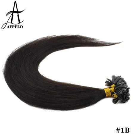 curly u tip hair extensions