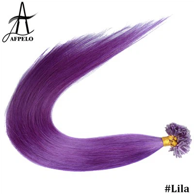 U Tip Fusion Extensions de cabell humà